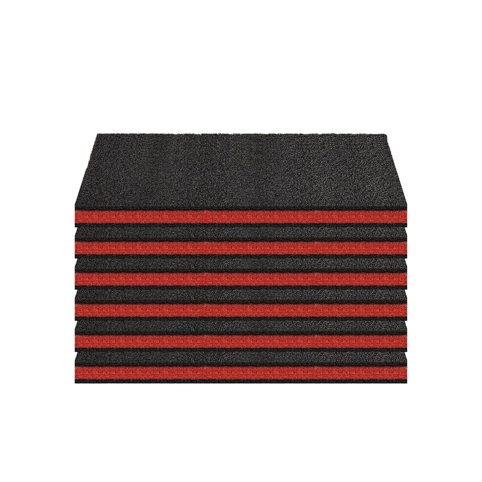 6 Pcs Tool Box Foam Inserts 18 X 18 X 1 Inch Tool Box Liner Polyethylene Foams Sheets Toolbox Organizer And Storage Tool 6033967230283