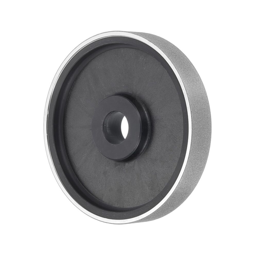 Diamond Lapidary Jewelry Grinding Wheel 6In Diamond Grinding Wheels With 1In Arbor Hole For Gem Marble Stone 320 Grit 6033805443974