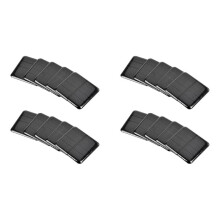 20PCS 2V 160MA 50X50MM Solar Panels DIY for Battery Cell Phone Chargers Monocrystalline Silicon Module