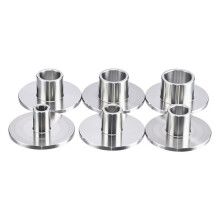 6pcs Woodworking Carving Milling Parts Edger Sample Gauge Guide Plate Multi Milling Cutter Parts Tools 10-20mm