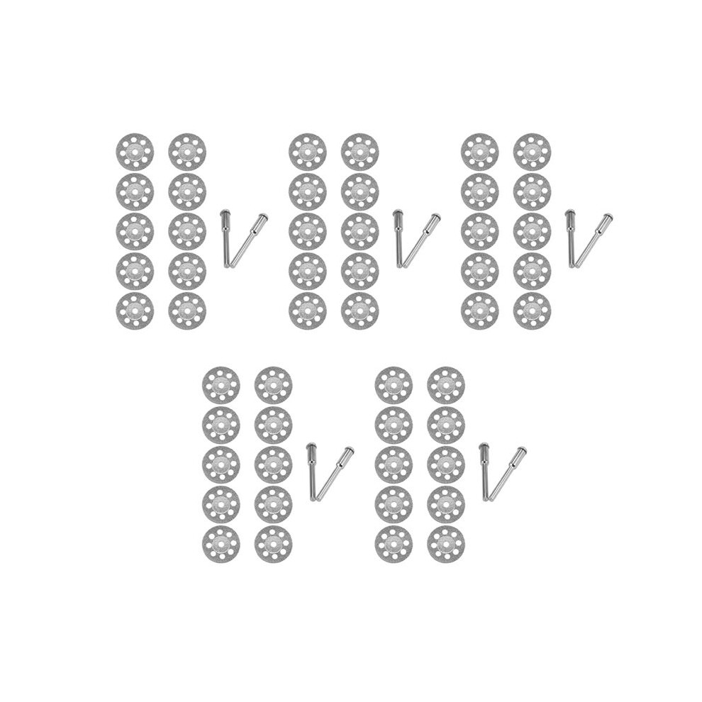 50Pcs Accessories 20Mm Diamond Cutting Disc For Metal Grinding Wheel Disc Circular Saw For Drill Rotary Tool 4713113885360