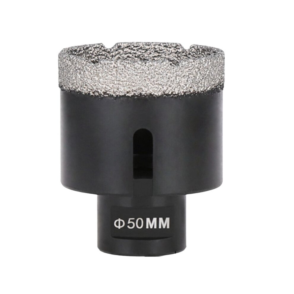 50Mm Diamond Drill Bit Marble Granite M14 Cutting Machine Drill Tile Stone Drill Bit Tool 1Pc Thread Brazing Hole Opener 6032879114216