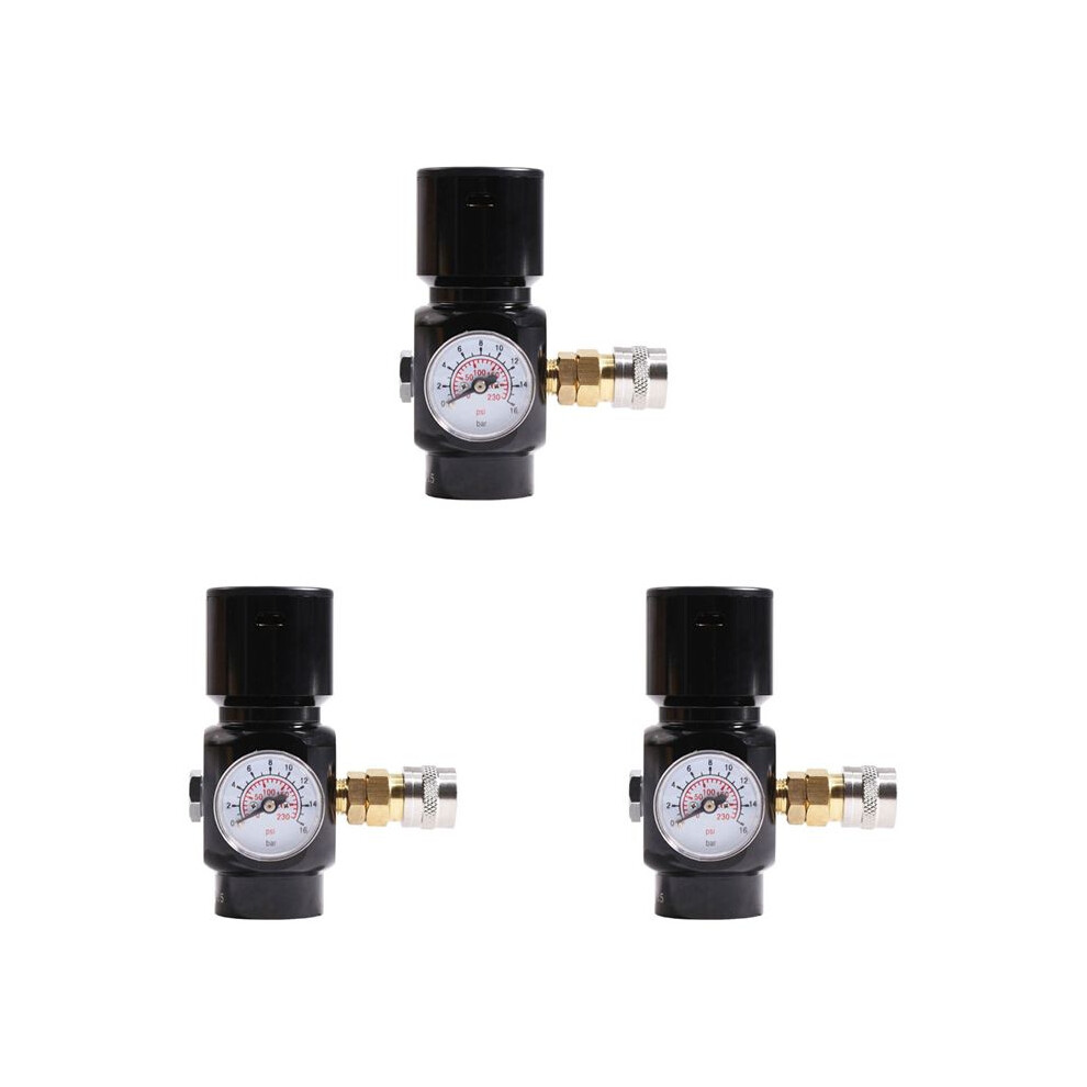 3X Regulator Co2 Regulator For Pneumatic Tools Including Nailers, Staplers 6033970306920