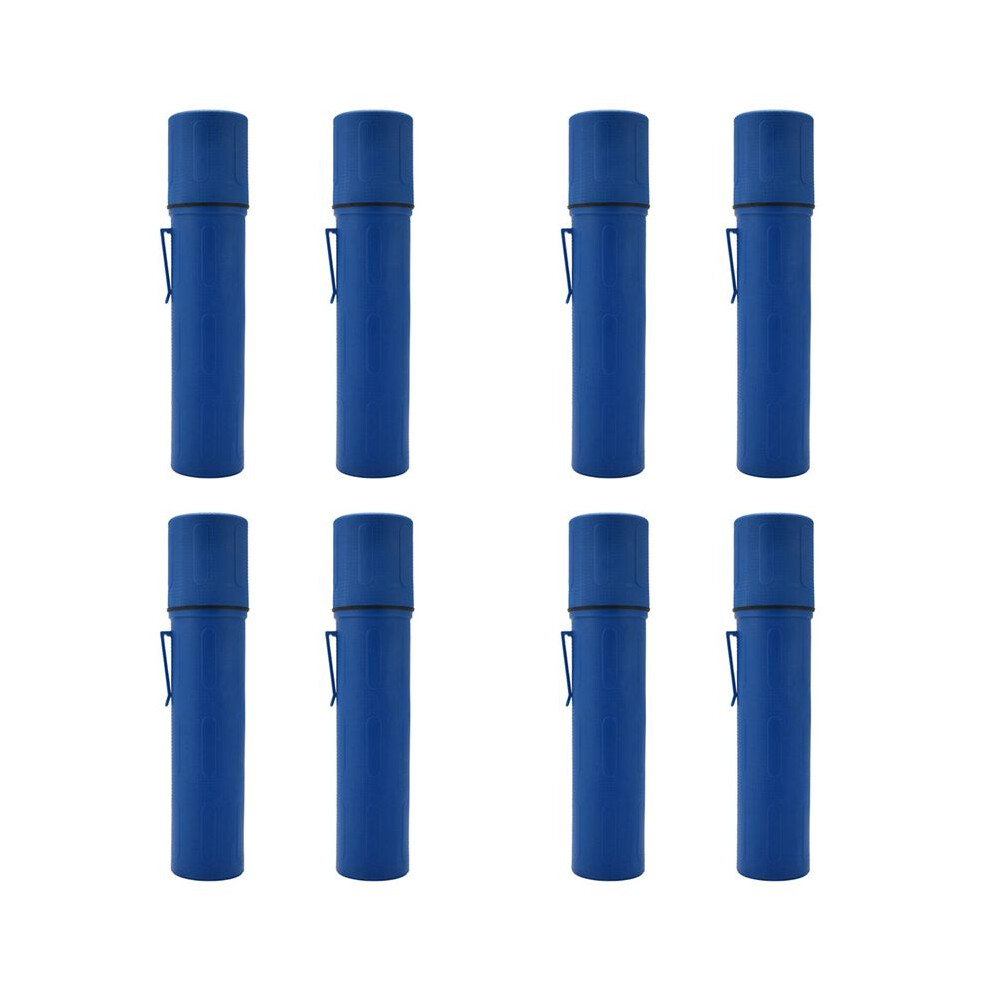 8Pcs 10Lb Guard Welding Weld Electrode Rod Storage Tube Container Hold Cannister 6033116391902