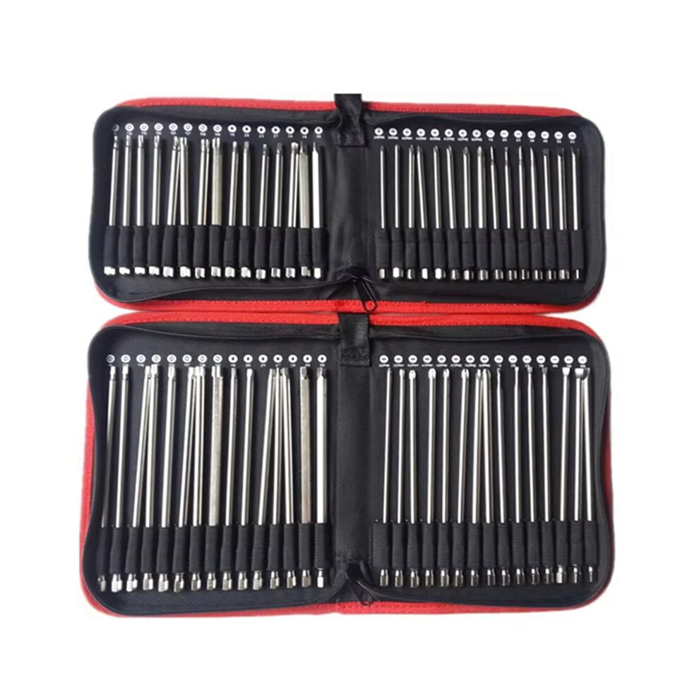 30Pcs Set 150Mm S2 Steel Magnetic Screwdriver Bits 1/4 Inch Hex Shank Power Tools Slotted Square Torx 6032093433339