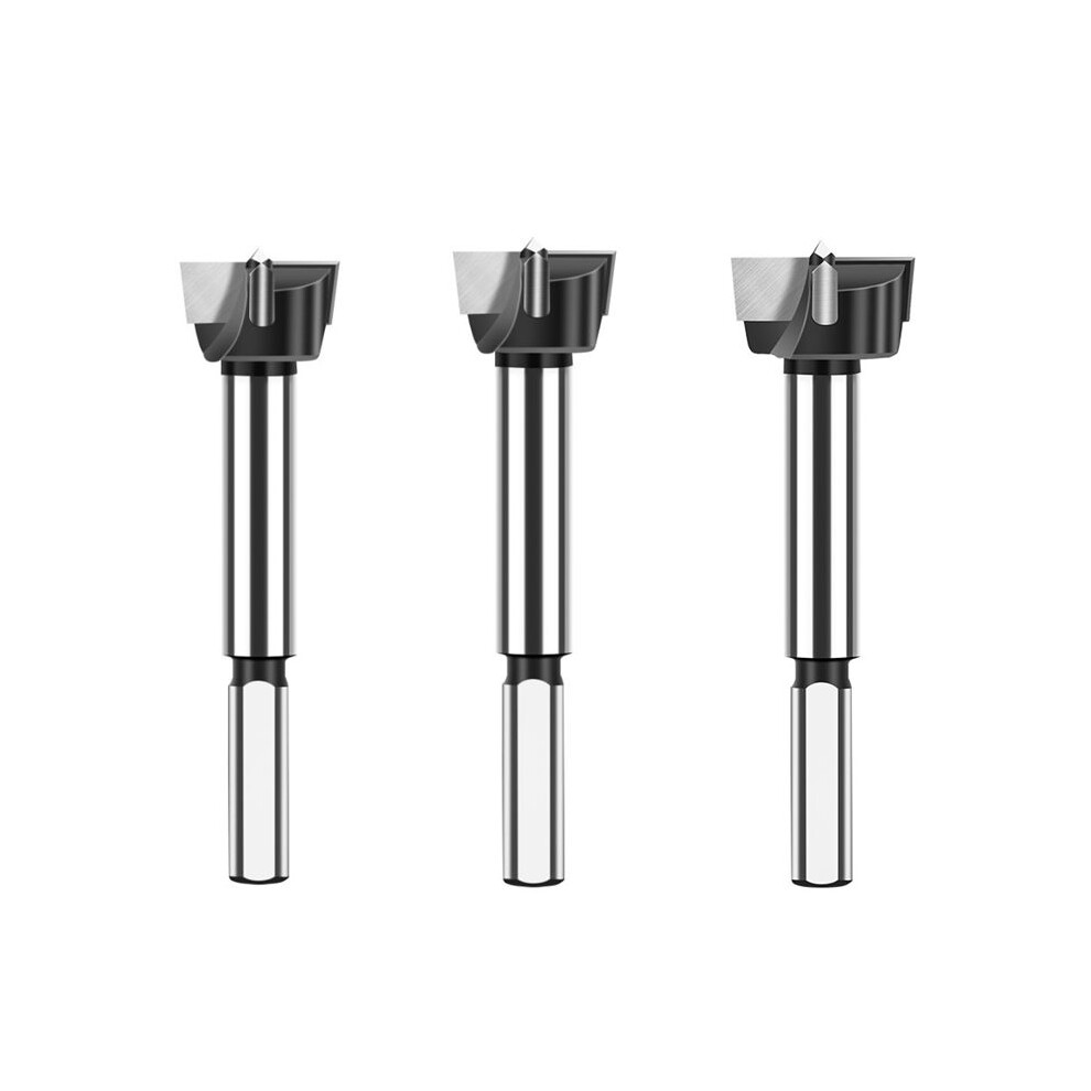 Industrial Grade Triangular Shank Carbide Wood Drill Bits Wood Hole Opener Hinge Hole Opening Tool Flat Wing Drill 6033075430971