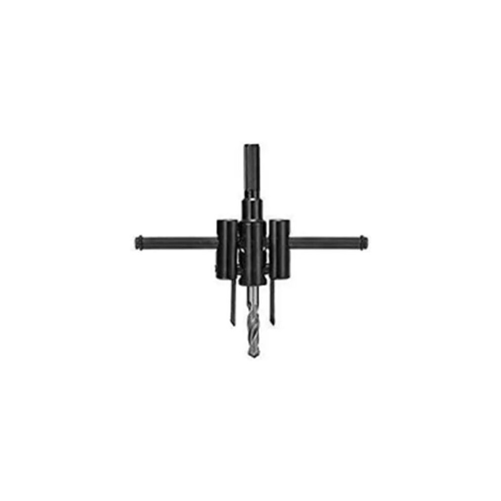 Woodworking Opener Adjustable Wood Circle Hole Cutting Diameter 30-120Mm Saw Cutter Tool Drill Bit Hole Punching Tools 4713645750792