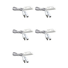 5X 5-24V 5.8G Microwave Sensor Controller Human Body Induction for PWM LED Monochrome Bar Light