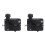 2X Left DC24V  Wire Feeder Light Duty MIG Wire Feeder Assembly Single Drive Roll Wire Feed Machine for Mig 1