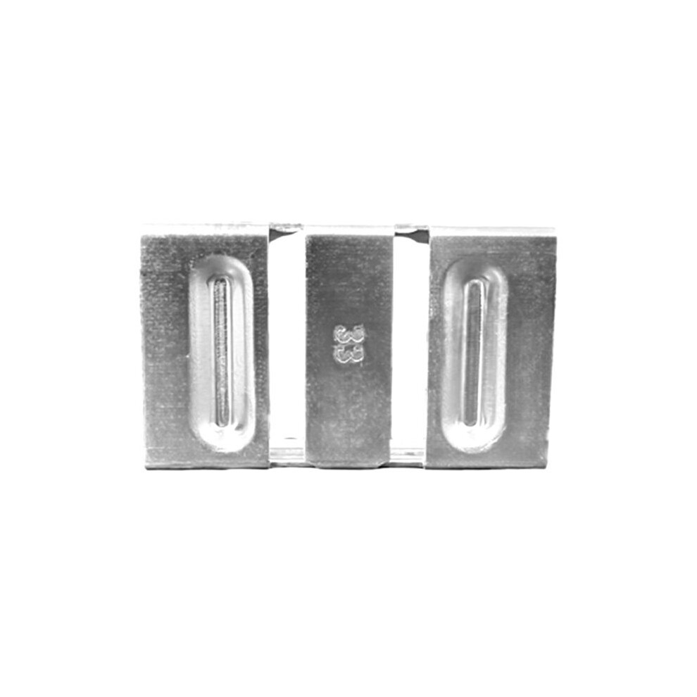 20Pcs Photovoltaic Panel Drainage Buckle Pv Plate Solar Panel Water Drain Clip For Solar Panel Draining 33Mm 6031891331489
