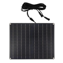 15W 12V Solar Exhaust Fan Ventilator Solar Panel Powered Fan Air Extractor with Dual Fan for Chicken House