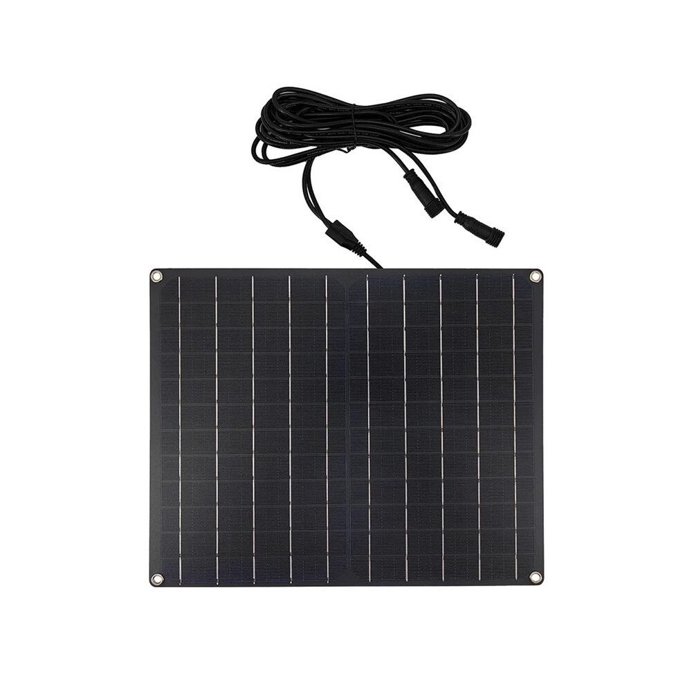 15W 12V Solar Exhaust Fan Ventilator Solar Panel Powered Fan Air Extractor With Dual Fan For Chicken House 4711631960941