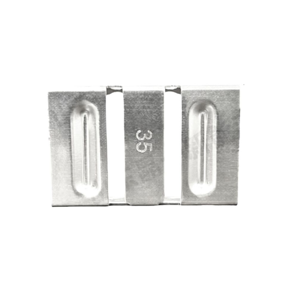 20Pcs Photovoltaic Panel Drainage Buckle Pv Plate Solar Panel Water Drain Clip For Solar Panel Draining 35Mm 4711867517728