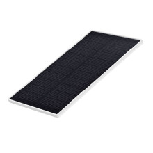 Solar Panel Charger for Mobile Phone 2W Portable Solar Panels with 2in1 Charging Cable IP65 for Camping Backpacking