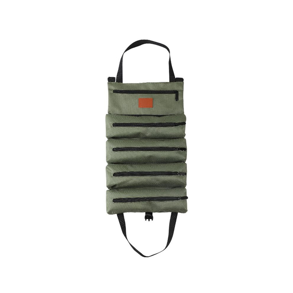 Tool Roll,Multi-Purpose Roll Tool Bag,Wrench Roll,Tool Organizer Bucket,Car Wrap Roll Storage Case 6032048509102