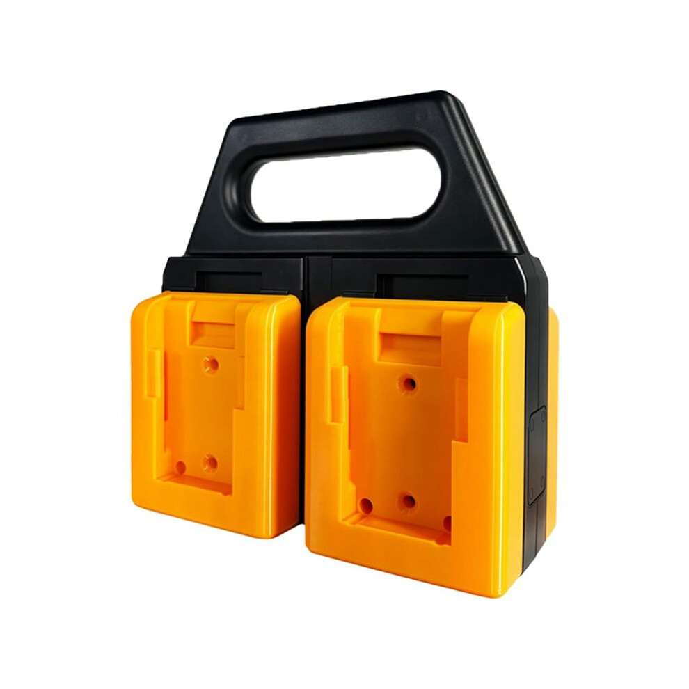For 20V Battery Organizer 4 Slot Portable Battery Storage Tool Bag And Job Site Bracket Rack Mount Holder 6033724849420