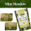 Mini Meadow Wildflower Seeds Mix with Rootgrow 4