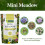 Mini Meadow Wildflower Seeds Mix with Rootgrow 10