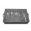 Flatware & Utensil Storage - Durable Silverware Storage Box with Adjustable Divider, 5 Compartment Flatware Storage Case 6