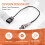 8X 5 Wires Oxygen Sensor 06A906262BR for     1.6 &  A3 2003-2011 1.6 Lambda Probe Sensors 5