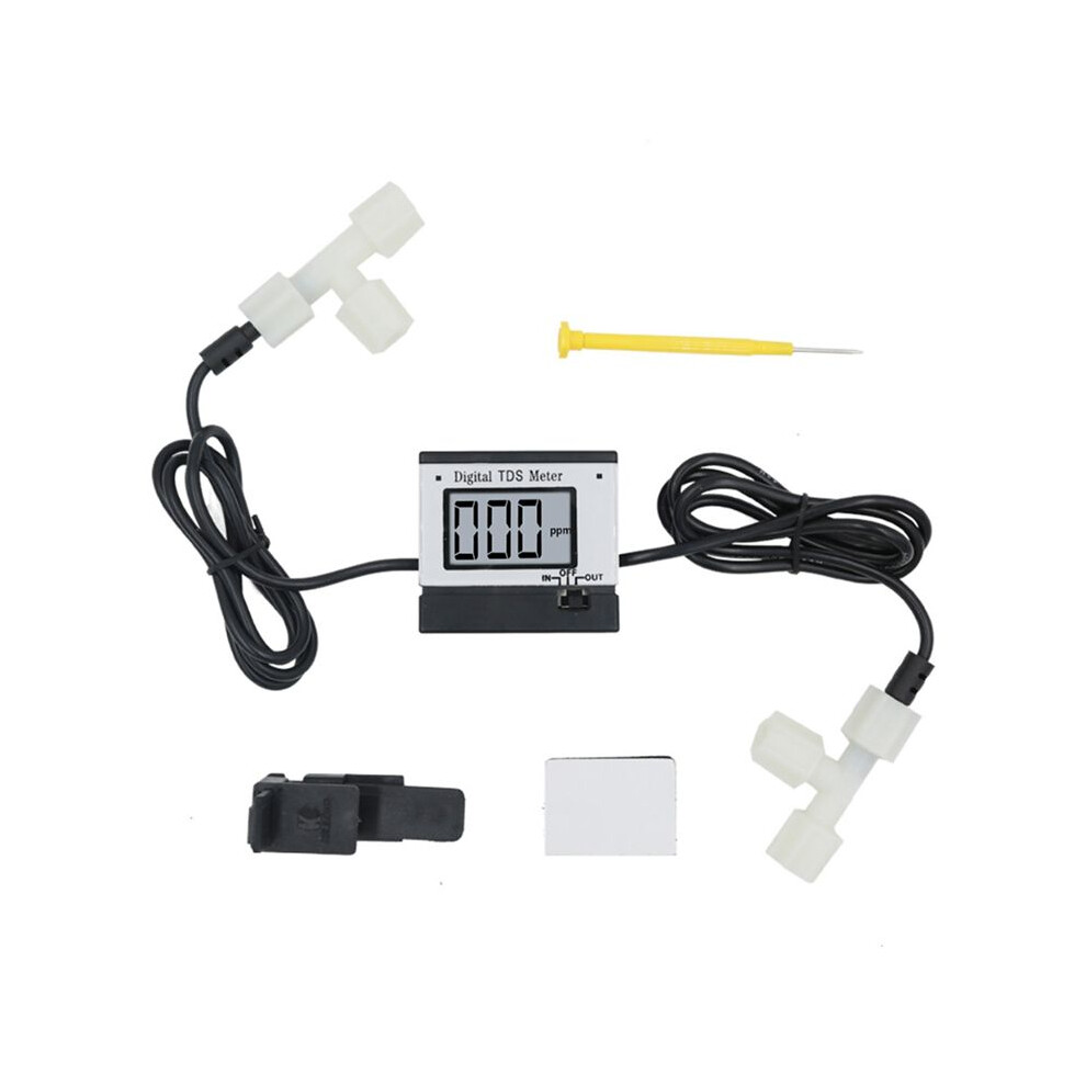 Tds Meter 0-1999 Ppm Measure Range Filter Measuring Conductivity Water Purity Quality Measurement Tool Tester 6031355085187