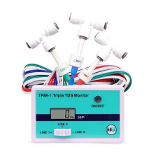 HM DIGITAL TRM1 Triple TDS Meter Online TDS Water Quality Tester 0-9990PPM LCD Display Water Quality Purity Tester PH Meter