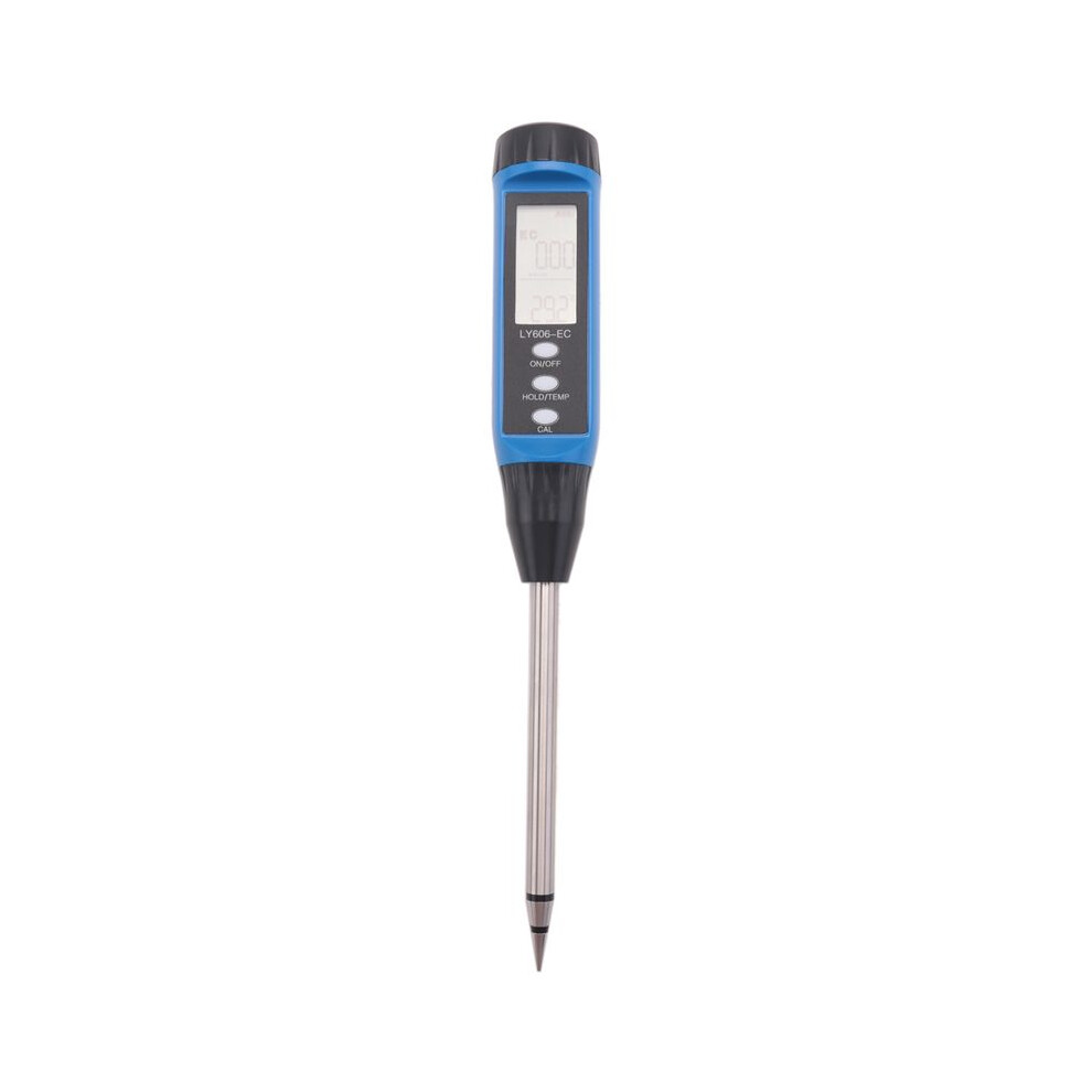 Soil Nutrient Meter Quick-Acting Nitrogen Analyzer Fertility Tester Gardening Agriculture Led Soil Tester Ly606 6032368584179