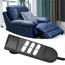 3X Electric Recliner Chairs Controller 6 Button 5 Pins Hand for Home Appliance Adjustable Bed Chairs Recliners
