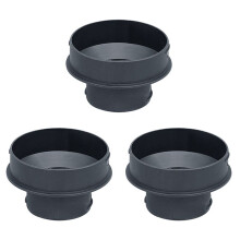 3 Pcs 90mm to 60mm Parking Ducting Reducer Connector Air Heater Duct Pipe Reducer Adapter Converter for Eberspacher