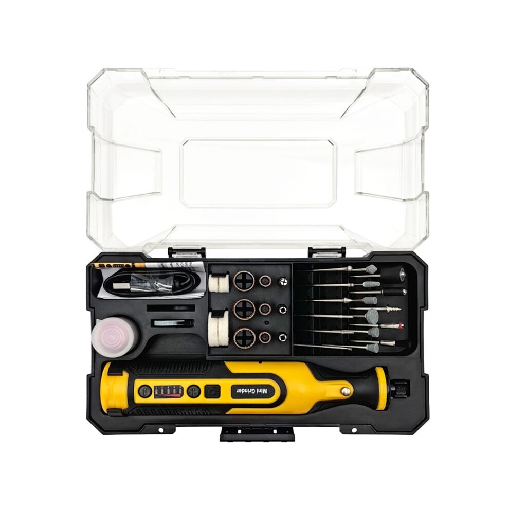 7.2V Cordless Drill Grinder, Micro-Type Rotary Tool Engraving Machine, Electric Grinder, Engraving Machine Set 6033968518762