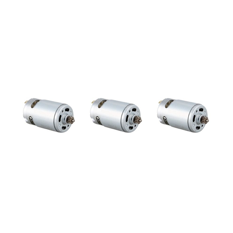 3X 13 Teeth Motor 18V Replace For Gsr 18-2-Li Gsb 18-2-Li Gsr18-2-Li Gsb18-2-L1 Psb 1800 Li-2 Psb1800 Screw Driver 6031070605288