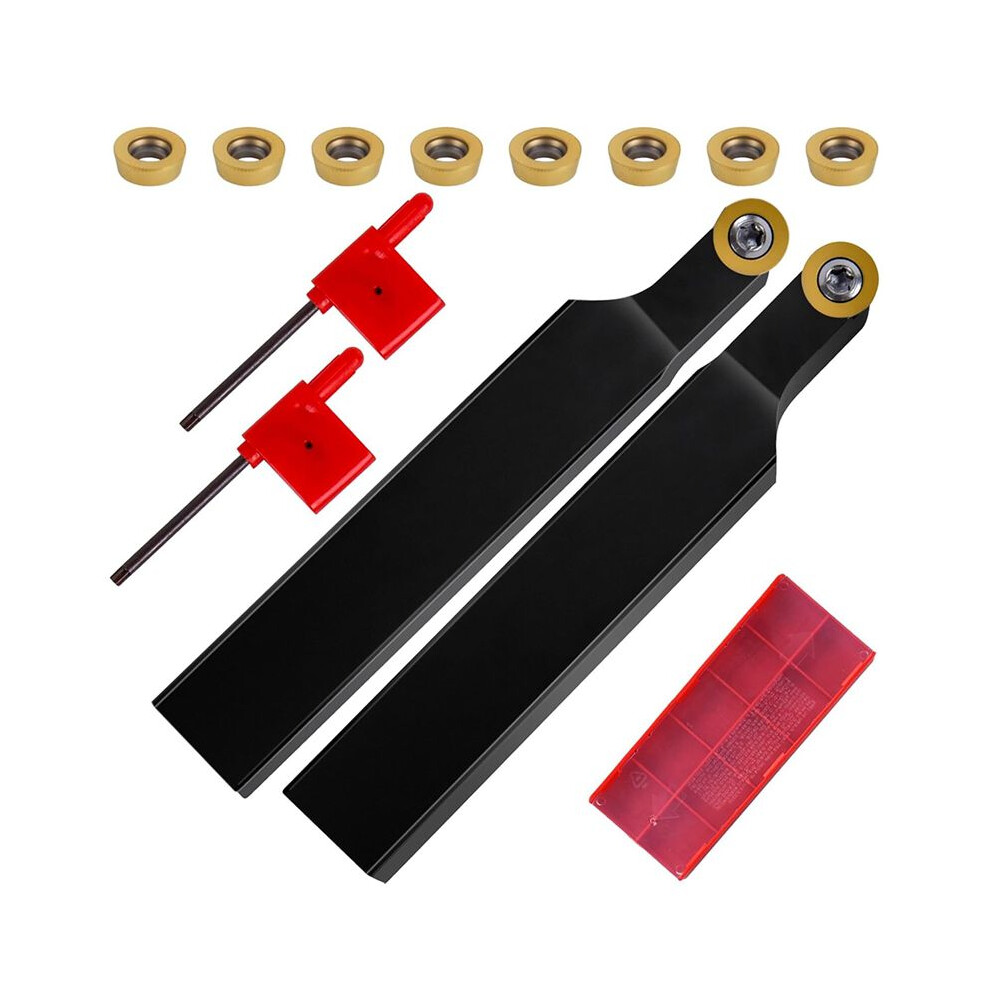 Lathe Blade Holder Turning Boring Tool Srapr1616h10 & Srapl1616h10 + 10Pcs Rpmt10t3 Carbide Inserts For Cutting Tool 4713136197426