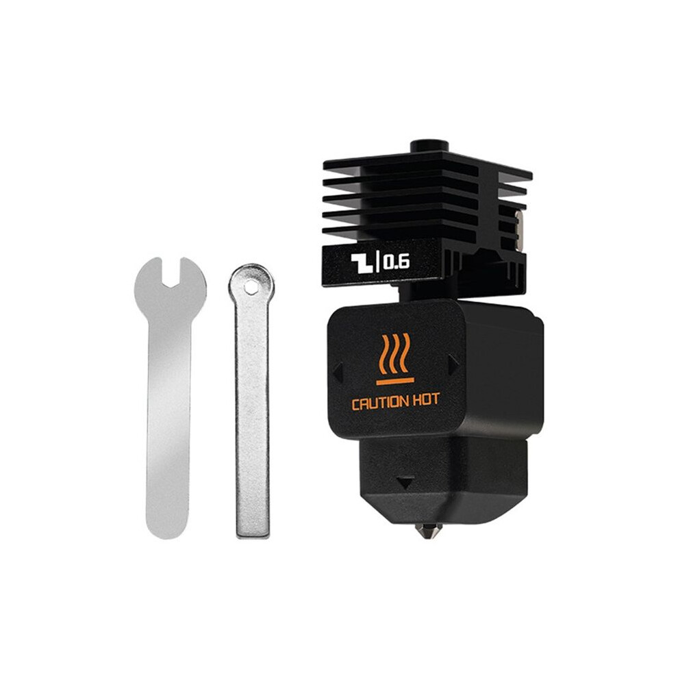 0.6Mm Hardened Steel Print Extruder Hotend Kit For H2d 3D Printer,Print Speed And Quick Swap Nozzle 4714078949081