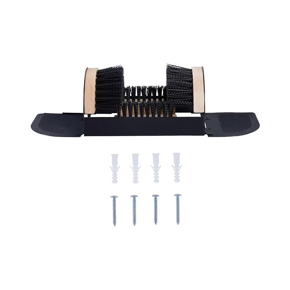 Boot Scraper Outdoor Shoe Brush - Shoe Cleaner Brush, Boot Scrubber - Heavy Duty Shoe Cleaning 4713314029730