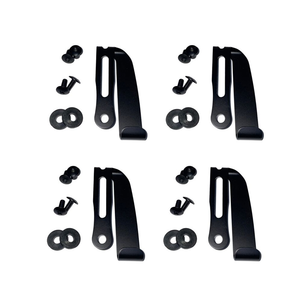 K Sheath Waist Clip Accessories K Sheath Clip For Kydex Scabbard Carrying Clip K Sheath Waist Clip With Screws For Tool 6032234141260