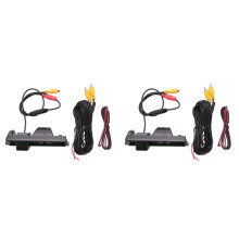 2X Car Hd Rear View Camera for Rav4