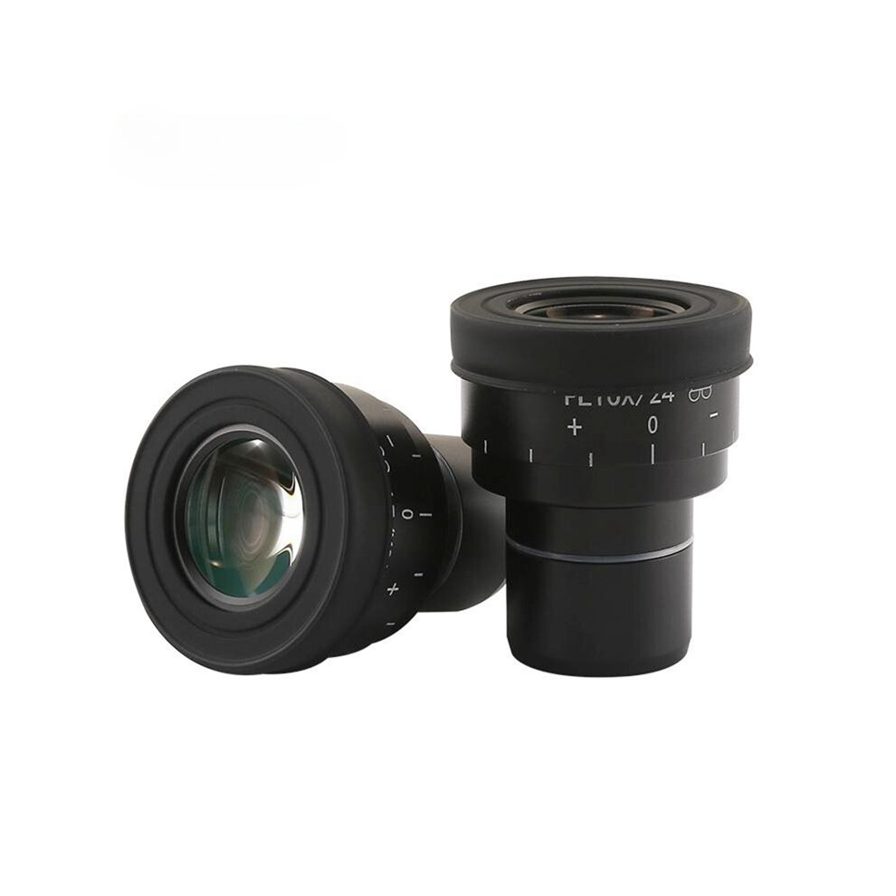 Stereo Microscope Pl10x Wide Angle Eyepiece Eye Point 30Mm Diopter Adjustable For Replacement 4711239496835