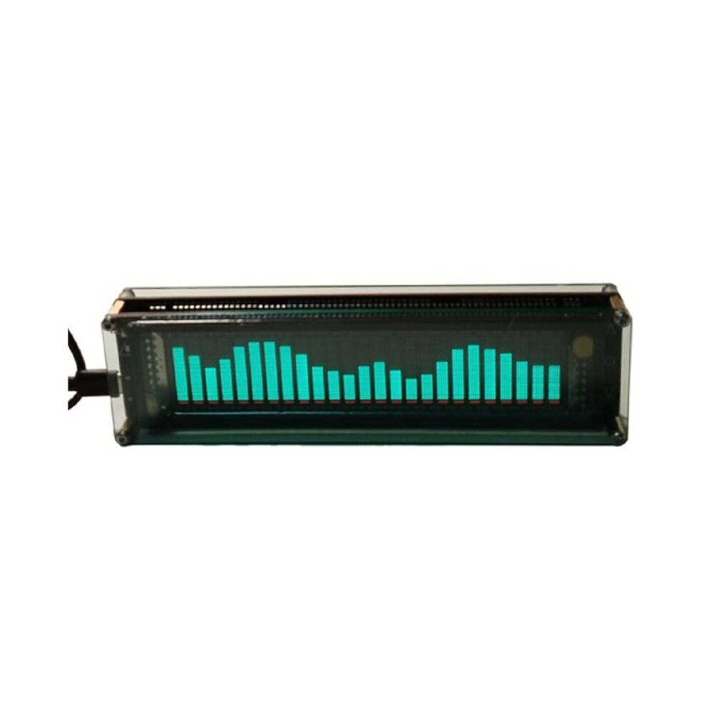 Ak2515v3 Vfd Music Audio Spectrum Indicator / Audio Vu Meter/Amplifier Board Level /Precision Clock/Adjustable Agc Mode 6032638169730