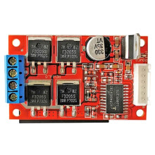 Placa Controladora de Motor de CC de Alta Potencia, 450 W, Módulo de Control de Motor de Escobillas, 12 V/24 V/36 V CC, Freno de Marcha Atrás.