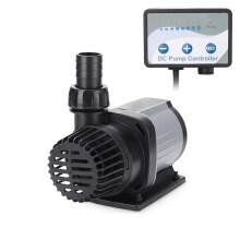 DCS-2000 20W 2000L/H Fish Tank Water Pump Variable Frequency Submersible Pump Flow Adjustable  Water Pump EU Plug