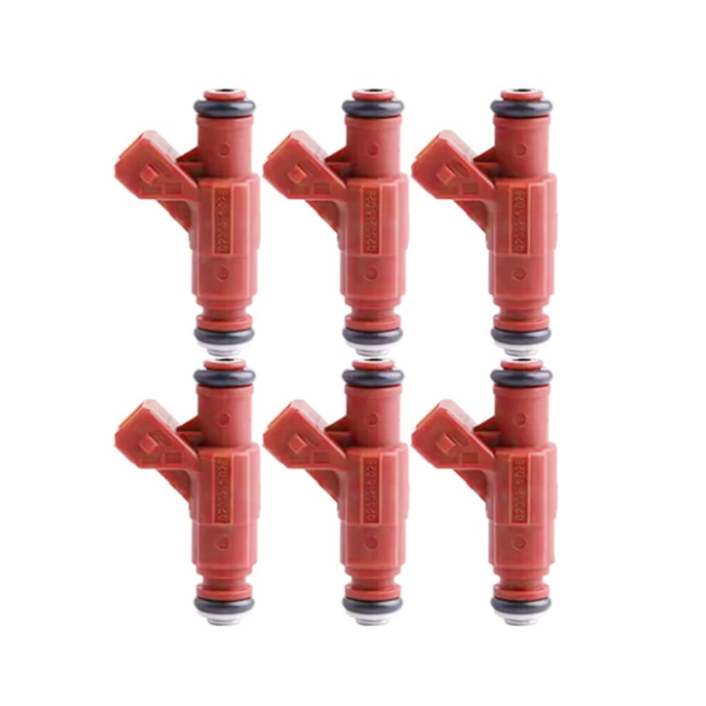 6Pcs 0280156028 822-11139 1Amfi00094 Cm4966 Fj442 Fuel Injectors For Explorer Sport Explorer 4.0L 2002-2003 4711158049983