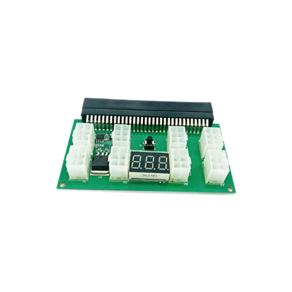 750W Server Power Adapter Board With Display For Dl 180 360 380G6 G7 750W Server 511778-001506821-001 Green 4712665202588