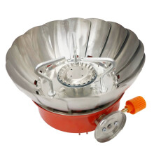 Windbestendige Draagbare -Brander voor Buiten, Geschikt voor Picknicks, Als Hoofdbrander, voor Bergbeklimmen en Reizen.