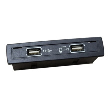 A1728201600 Car USB Hub Integrated Interface Socket Connection Multimedia Box for -