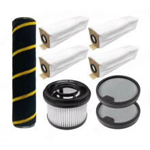 Pièces de Rechange pour Aspirateur pour Z10 Station/Z20 Station, Brosse Rotative, Filtre HEPA, Sac à Poussière