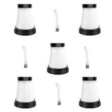 Pour Aspirateur Sans Fil Moosoo K12 K12 PRO K13, Filtre de Remplacement Facile à Utiliser, Accessoires et Brosse