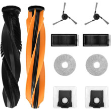 Ensemble D'Accessoires pour Aspirateur Robot pour X50 Ultra Complete/L50 Pro Ultra/X50 Master. Pièces de Rechange.
