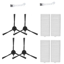 Kit de Remplacement de Brosse Latérale pour Aspirateur Robot Tapo RV20 Max RV10 RV30, Accessoires Brosse
