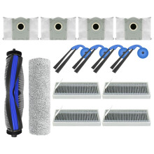 Pièces de Rechange pour Aspirateur pour Deebot X9 Pro Omni/X9 Pro, Brosse, Filtre Hepa, Chiffon, Sac à Poussière.