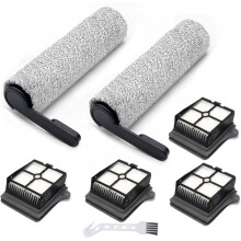 Pièces de Rechange pour Aspirateur Tout-en-un Floor One S7 Pro/Floor One S6, Brosses, Rouleaux et Filtres